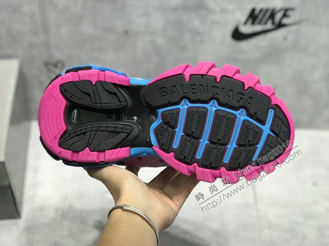 Balenciaga經典款女鞋 巴黎世家頂級版本3.0三代戶外概念鞋 巴黎世家三代老爹鞋  hdbl1154